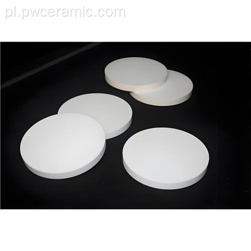 Dysk ceramiczny ogniotrwały w wysokiej temperaturze tlenku glinu do pieca